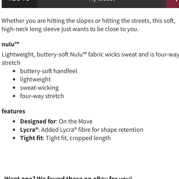 Lululemon 🍋All Aligned Mock Neck Long Sleeve Shirt
Hideaway Camo Deep Coal Multi - Picture 2 of 8